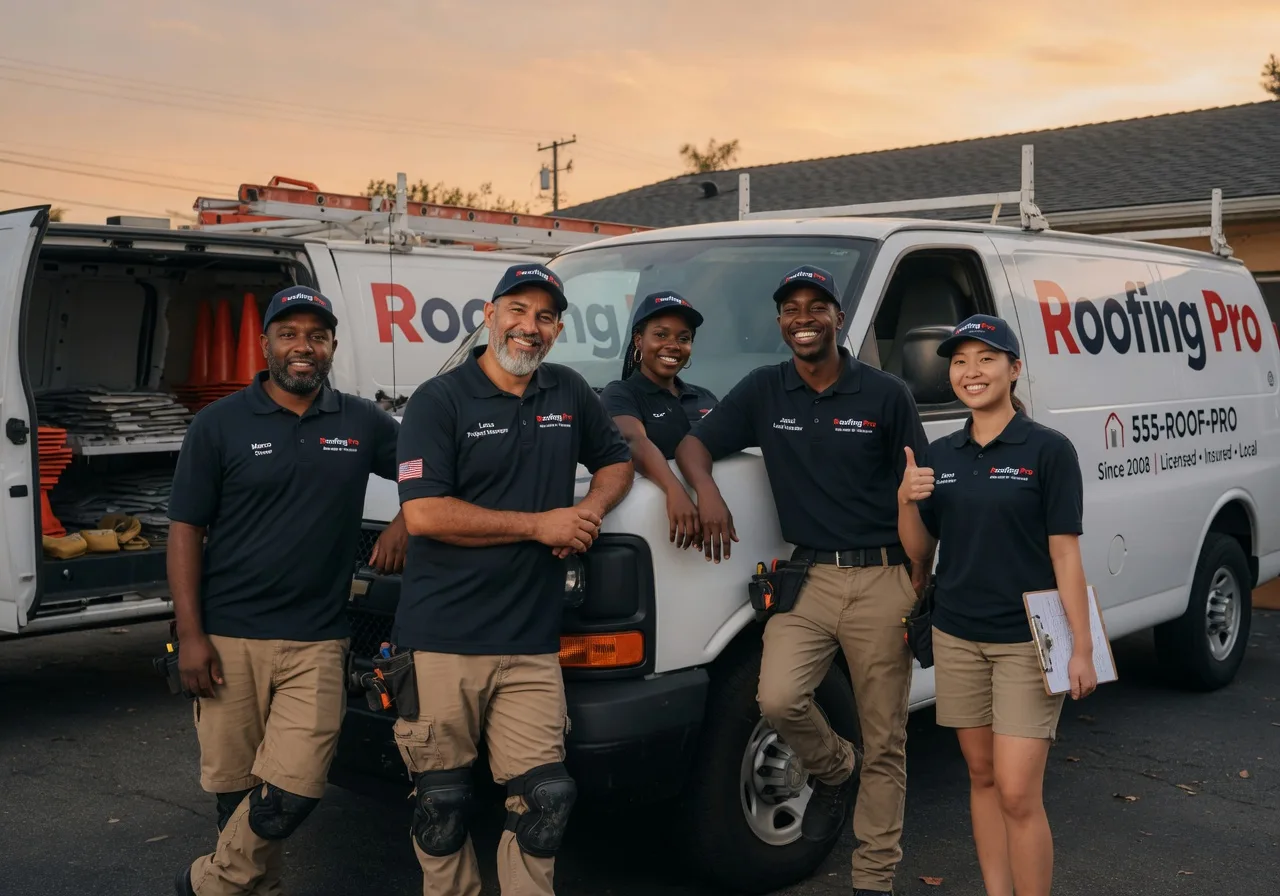 Roof Repair Near Me company in Hillside, NJ